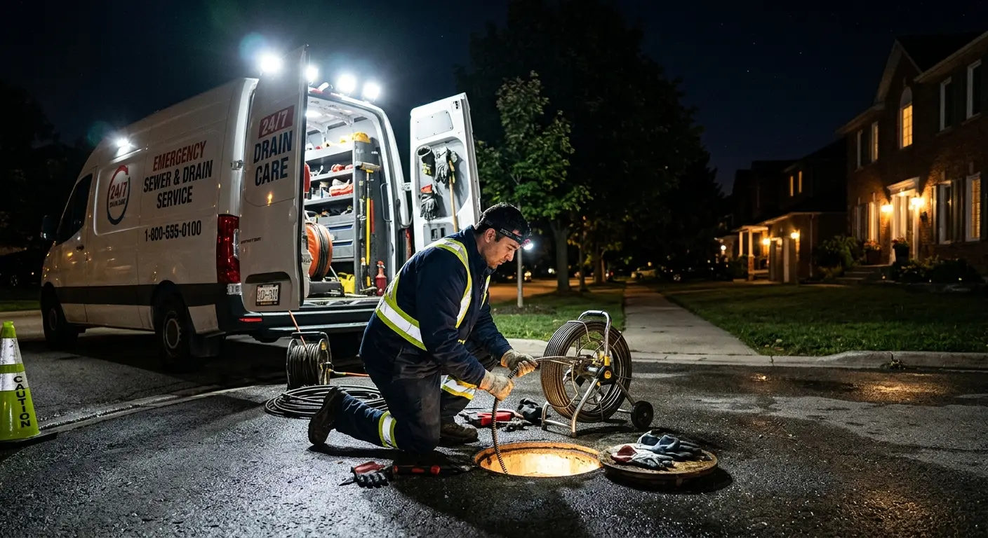 Sewer & Drain services in Essex Junction, VT